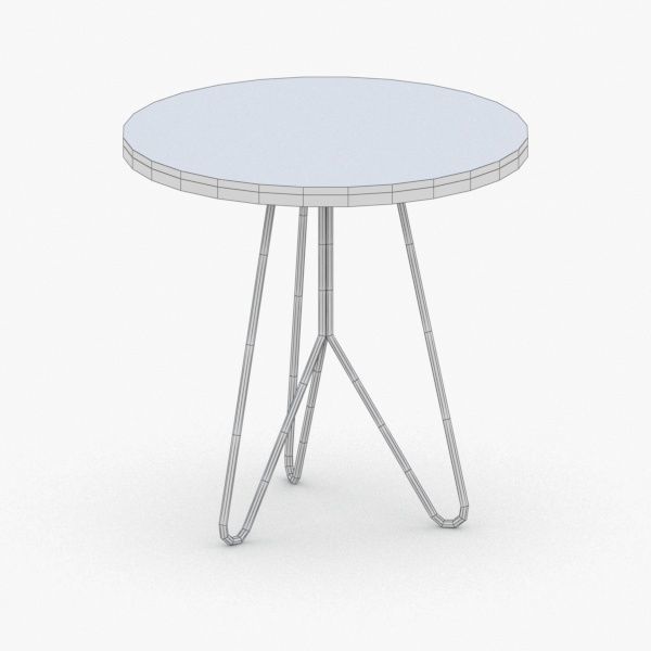 0635 - Table Low-poly 3D model_2