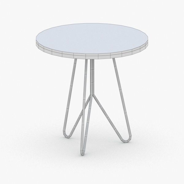 0635 - Table Low-poly 3D model_3