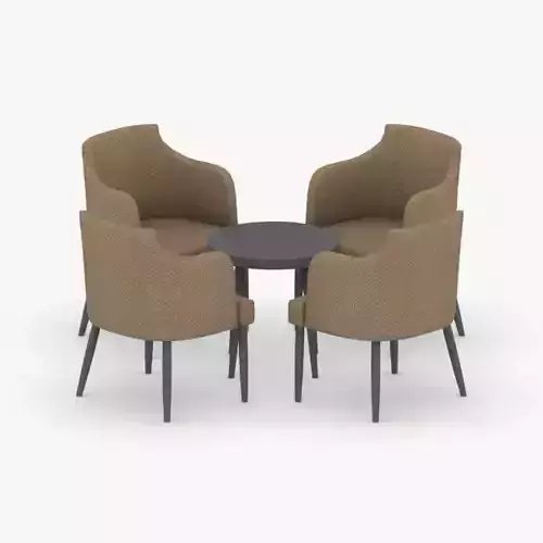 0641 - Table and Chairs Set