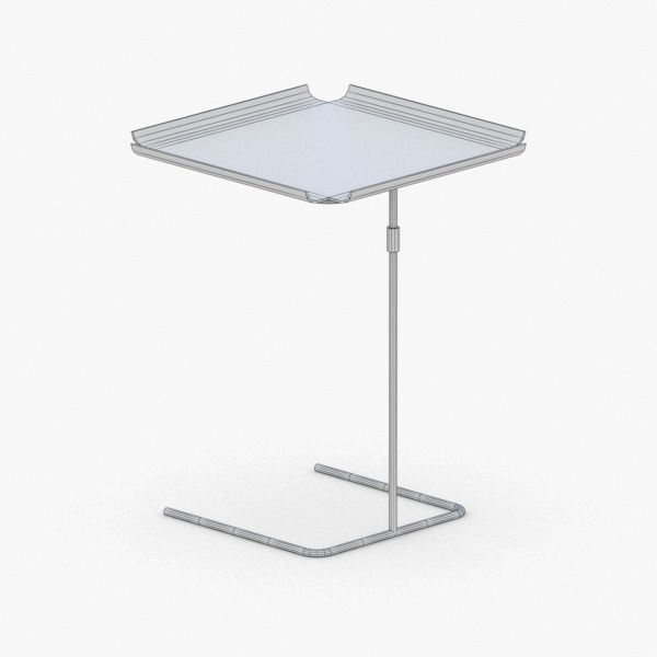 0651 - Coffee Table Low-poly 3D model_3