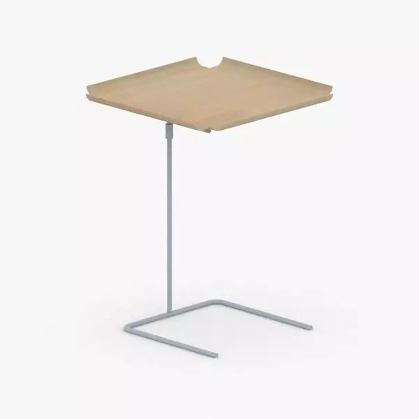 0651 - Coffee Table Low-poly 3D model_0