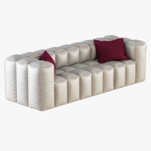 Sofa Via Lattea 3D model