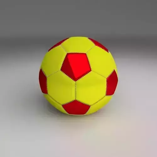 Classic Football 3D model