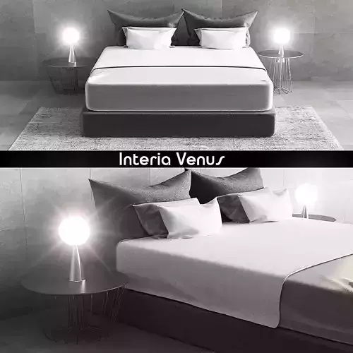 Interia Venus Bed