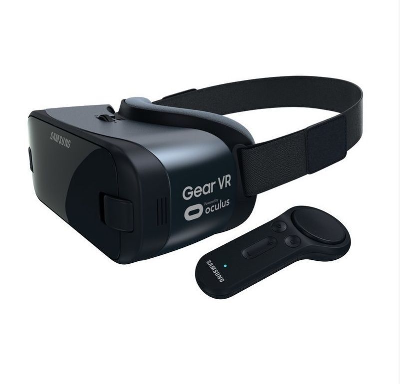 E3D - Samsung Gear VR  Controller For Galaxy Note 8 model  3D model_2