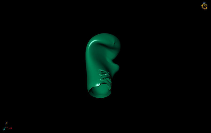 boxing glove  3D print model