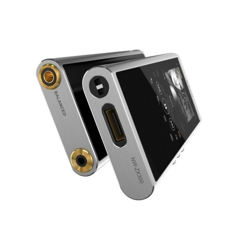 E3D - Sony Walkman NW-ZX300 MP3 Players 3D 3D model 3D model_4