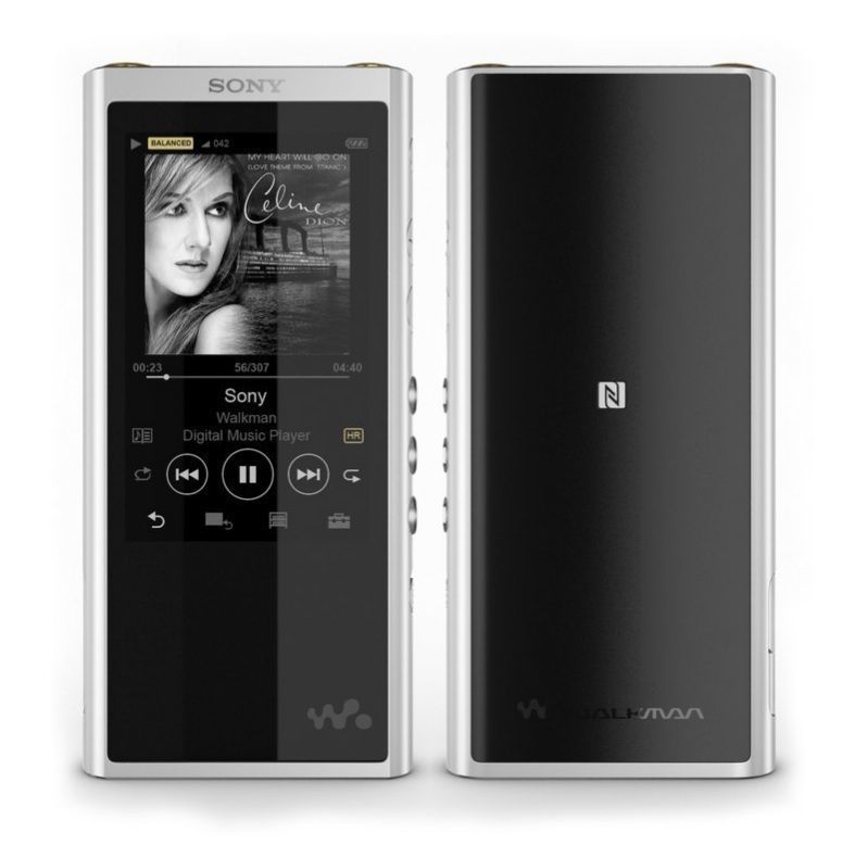 E3D - Sony Walkman NW-ZX300 MP3 Players 3D 3D model 3D model_1