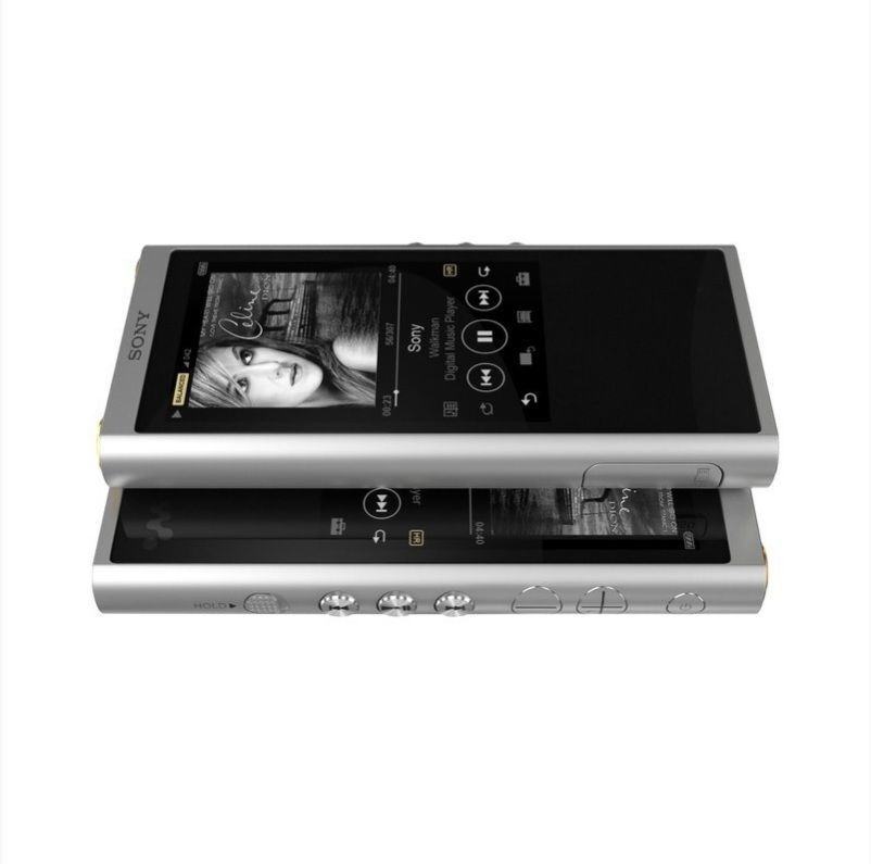 E3D - Sony Walkman NW-ZX300 MP3 Players 3D 3D model 3D model_2