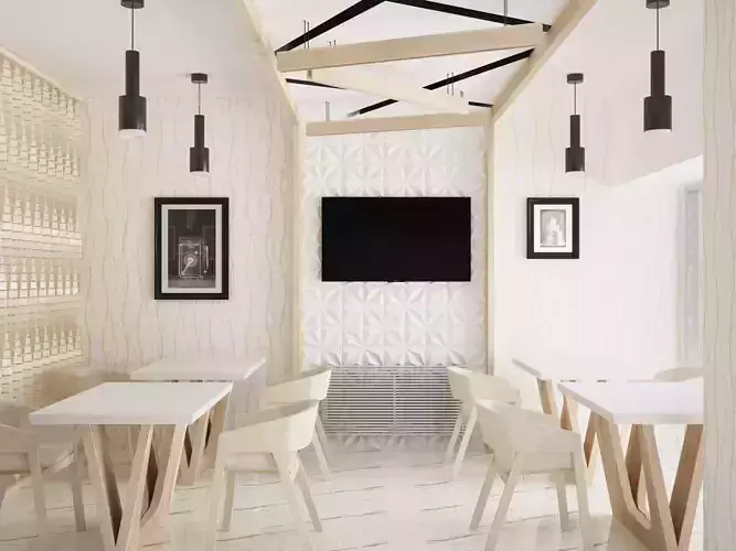 INTERIOR MODEL modern restaurant design