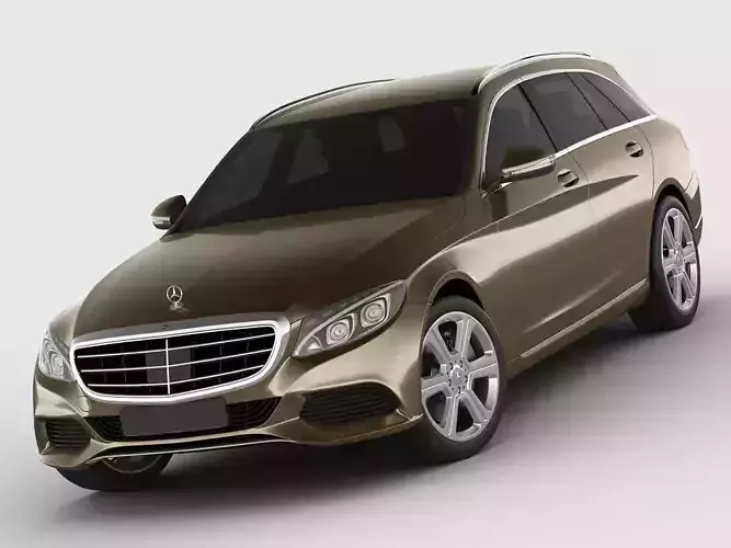 Mercedes C Class estate 2014 exclusive