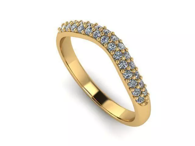 Ring T00536 3D print model_0