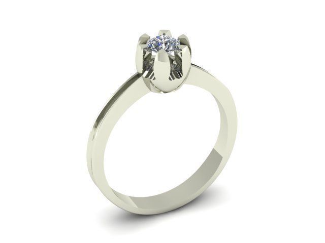 Ring T00538 3D print model_1