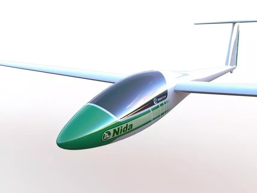 Glider LAK 11 Nida Free 3D model