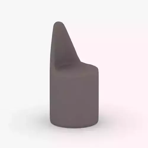 0663 - Ottoman Low-poly 3D model