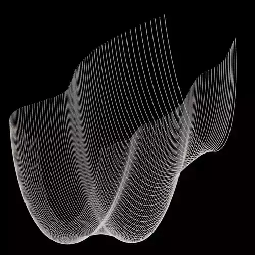 glass pearl ceiling sculpture