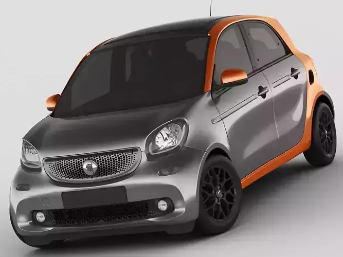 Smart Forfour 2015