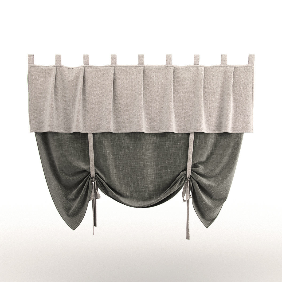 curtain 22 3D model_10