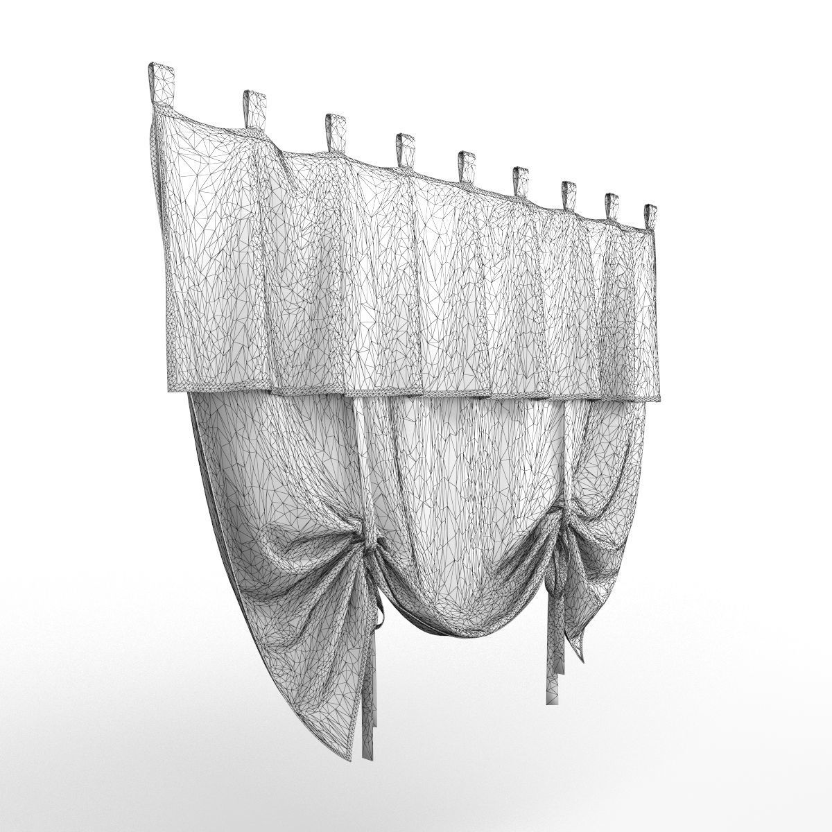 curtain 22 3D model_13