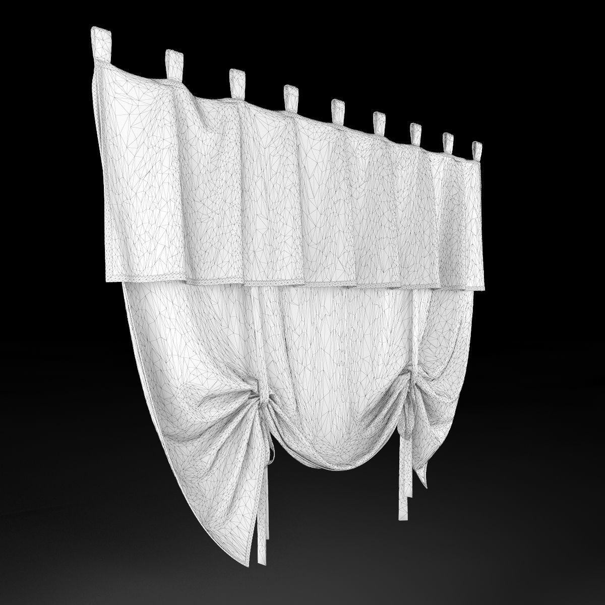 curtain 22 3D model_3