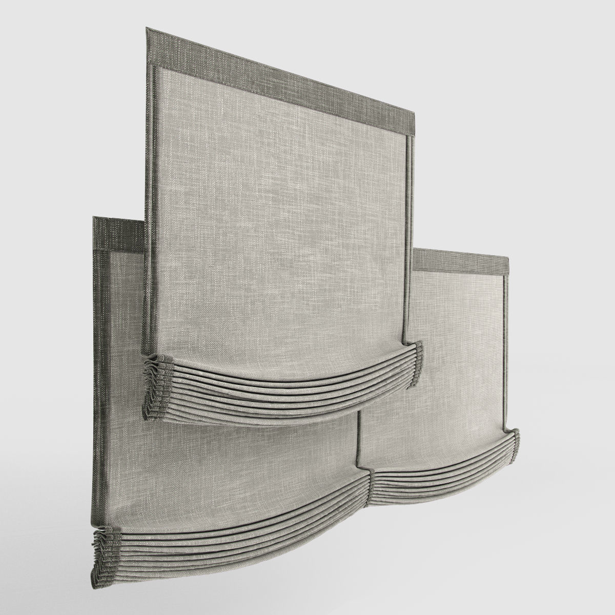 curtain 23 3D model_6