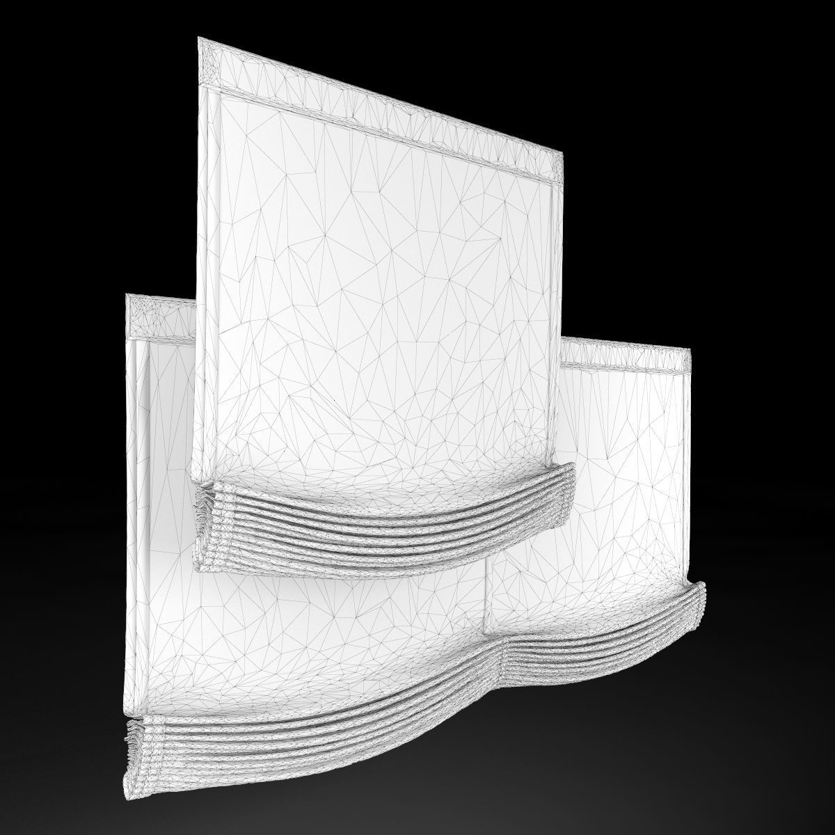 curtain 23 3D model_3