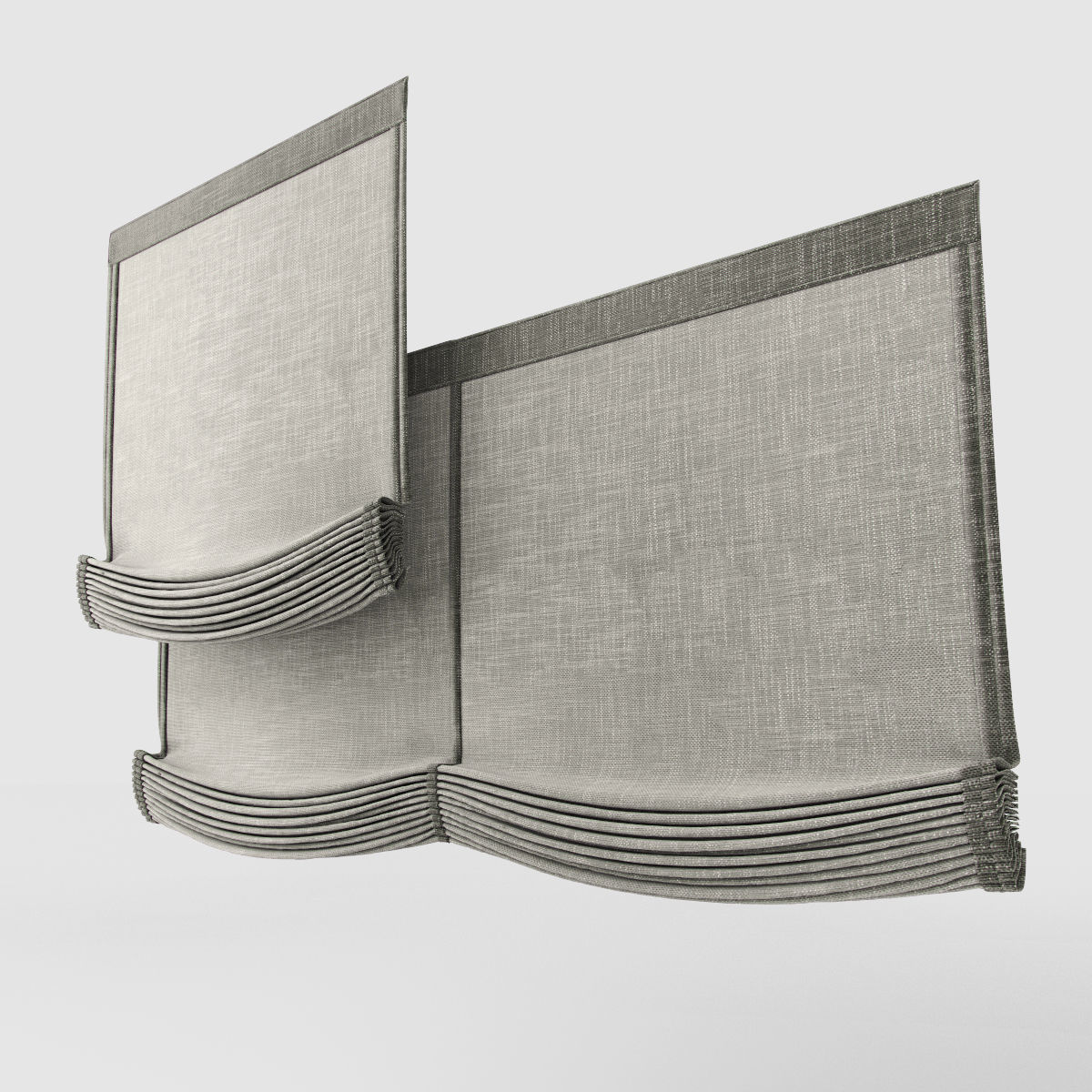 curtain 23 3D model_8