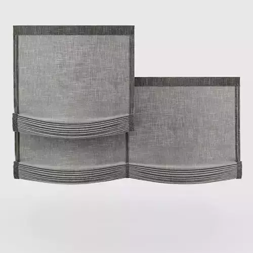 curtain 23 3D model