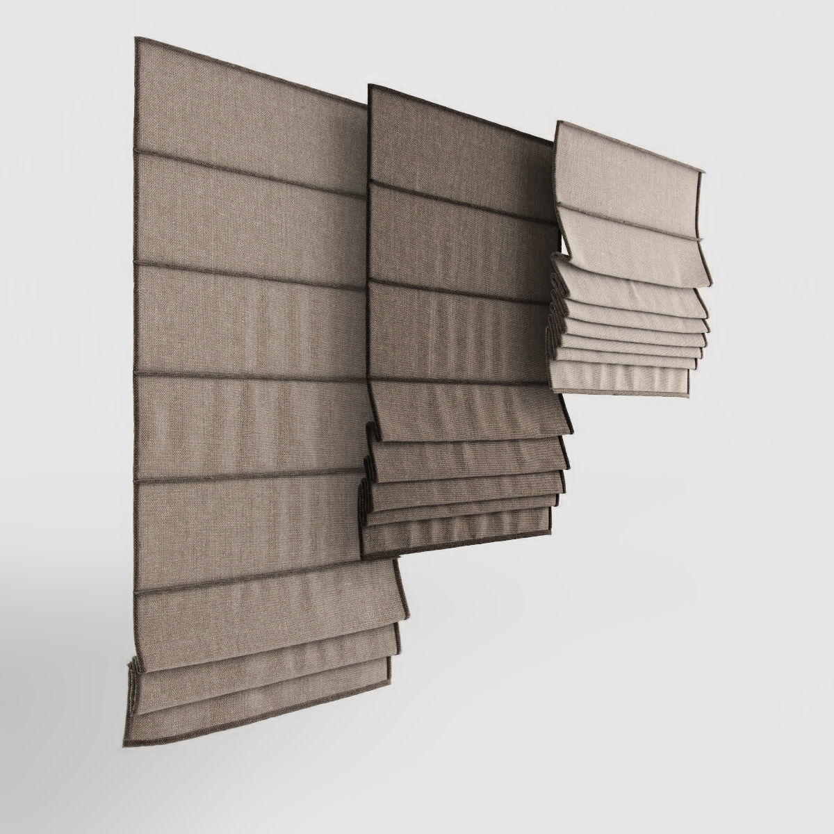 curtain 24 3D model_6