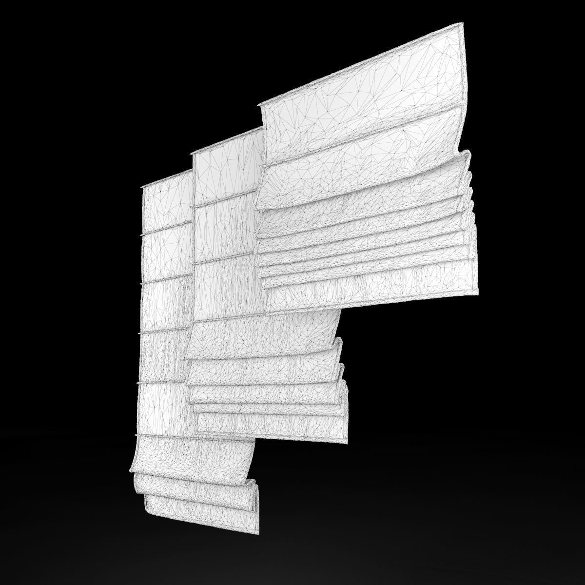 curtain 24 3D model_4