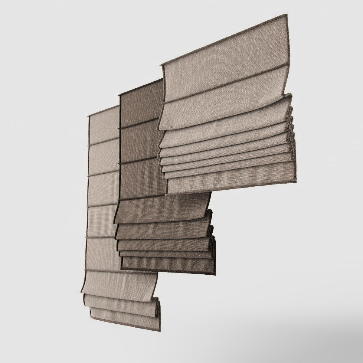curtain 24 3D model_1