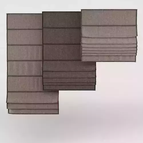 curtain 24 3D model