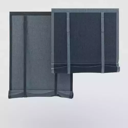curtain 25 3D model