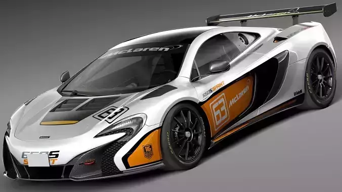 McLaren 650S Sprint 2015
