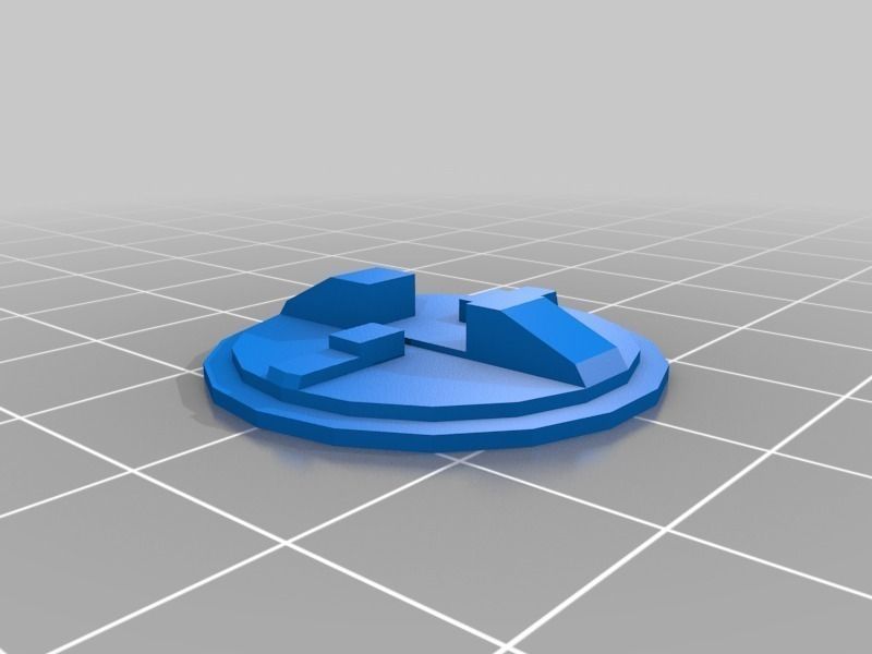 single button enclosure for 6mm momentary switch Free 3D print model_1