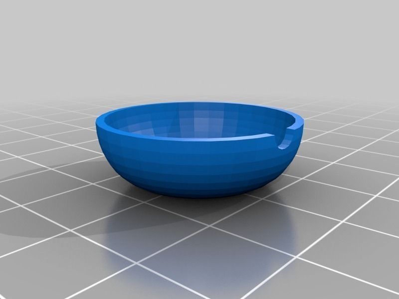 single button enclosure for 6mm momentary switch Free 3D print model_2