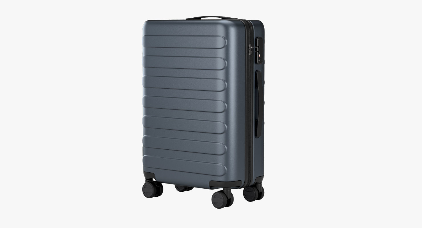 Suitcase 2 3D model_4