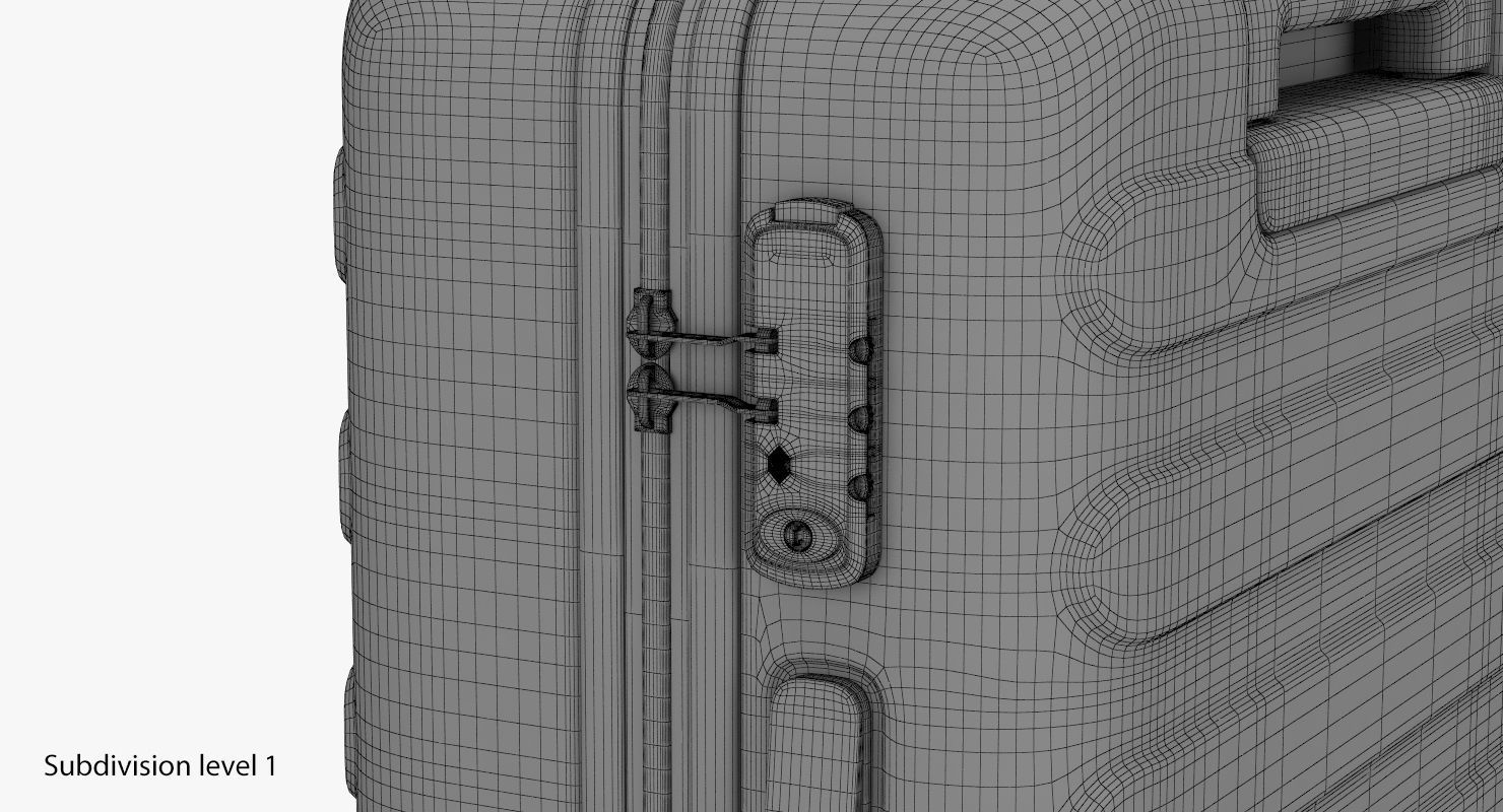 Suitcase 2 3D model_21