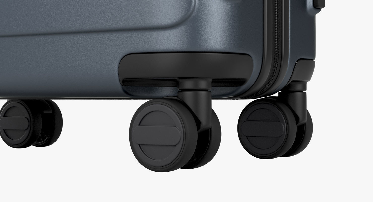 Suitcase 2 3D model_10