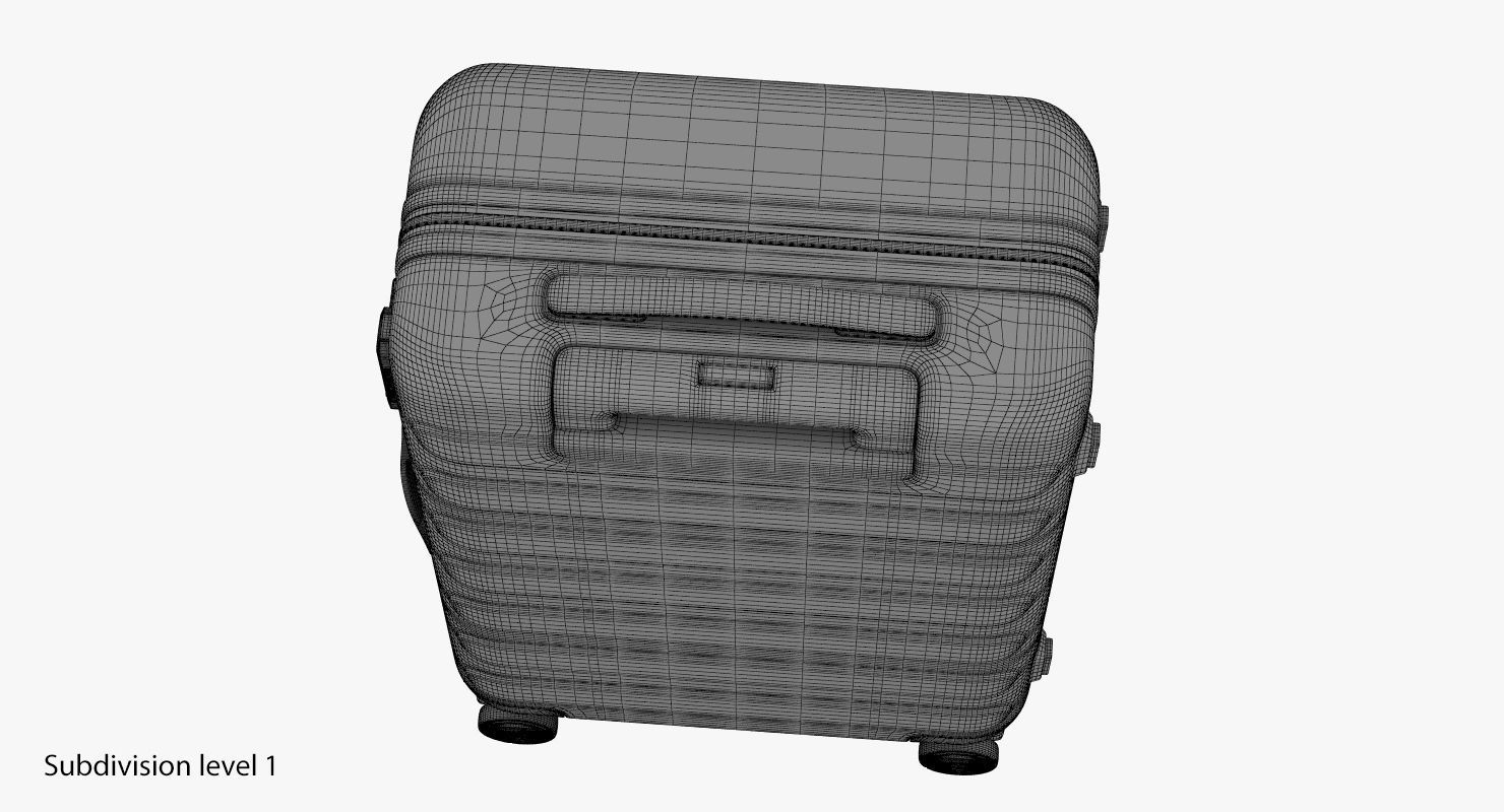 Suitcase 2 3D model_19