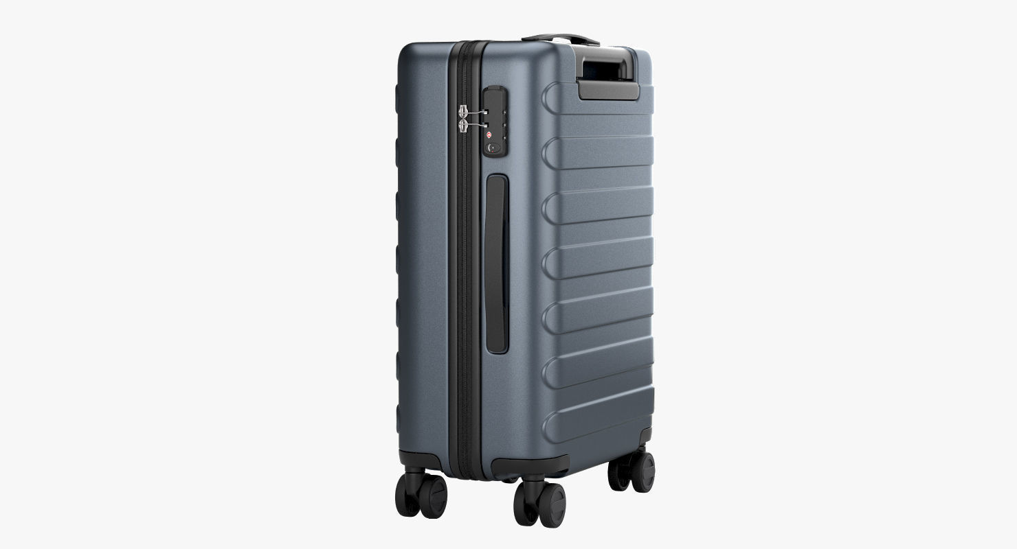 Suitcase 2 3D model_8