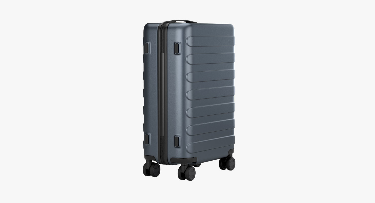 Suitcase 2 3D model_3