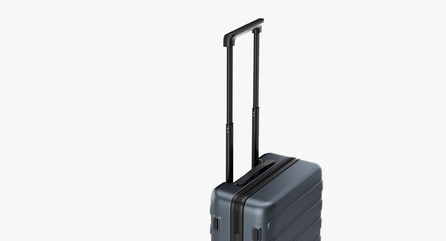 Suitcase 2 3D model_12