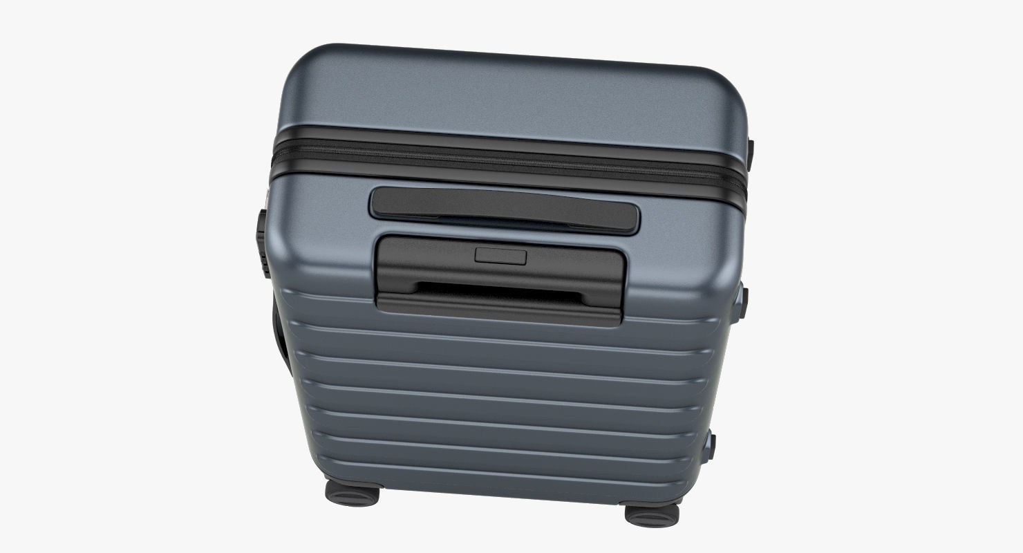 Suitcase 2 3D model_7