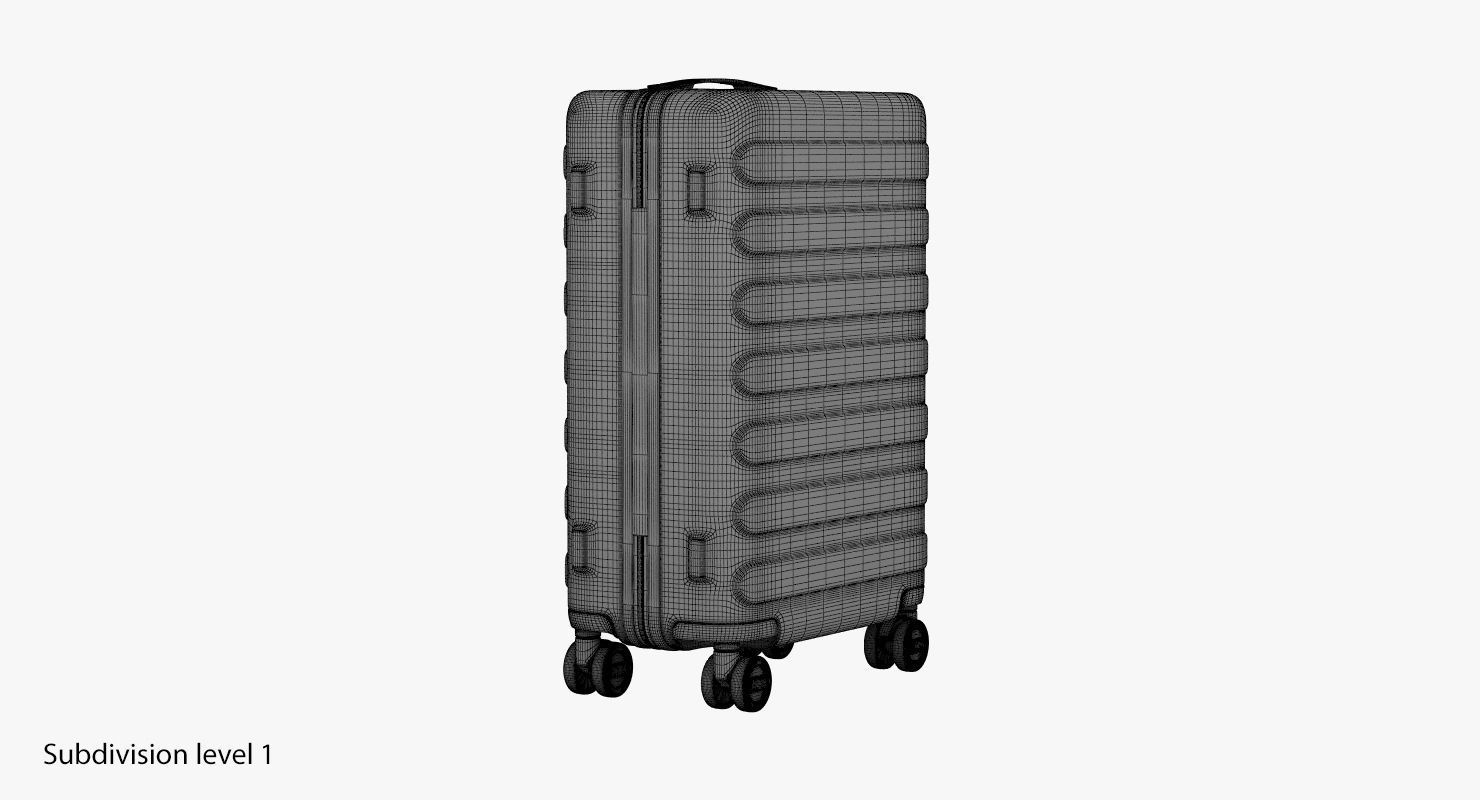 Suitcase 2 3D model_17