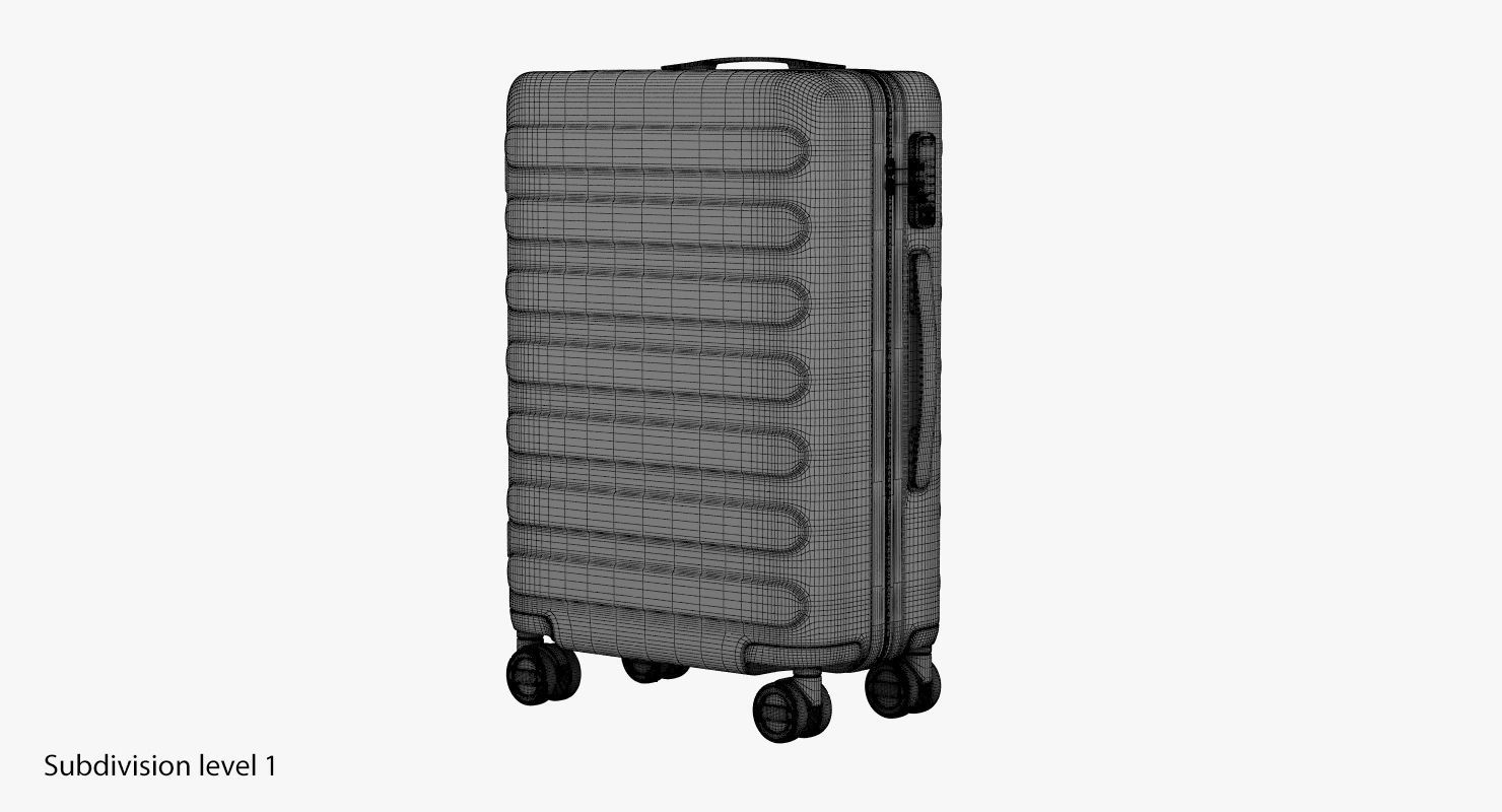 Suitcase 2 3D model_15