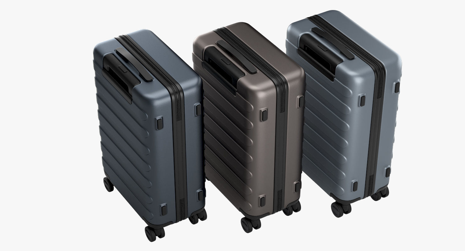 Suitcase 2 3D model_2