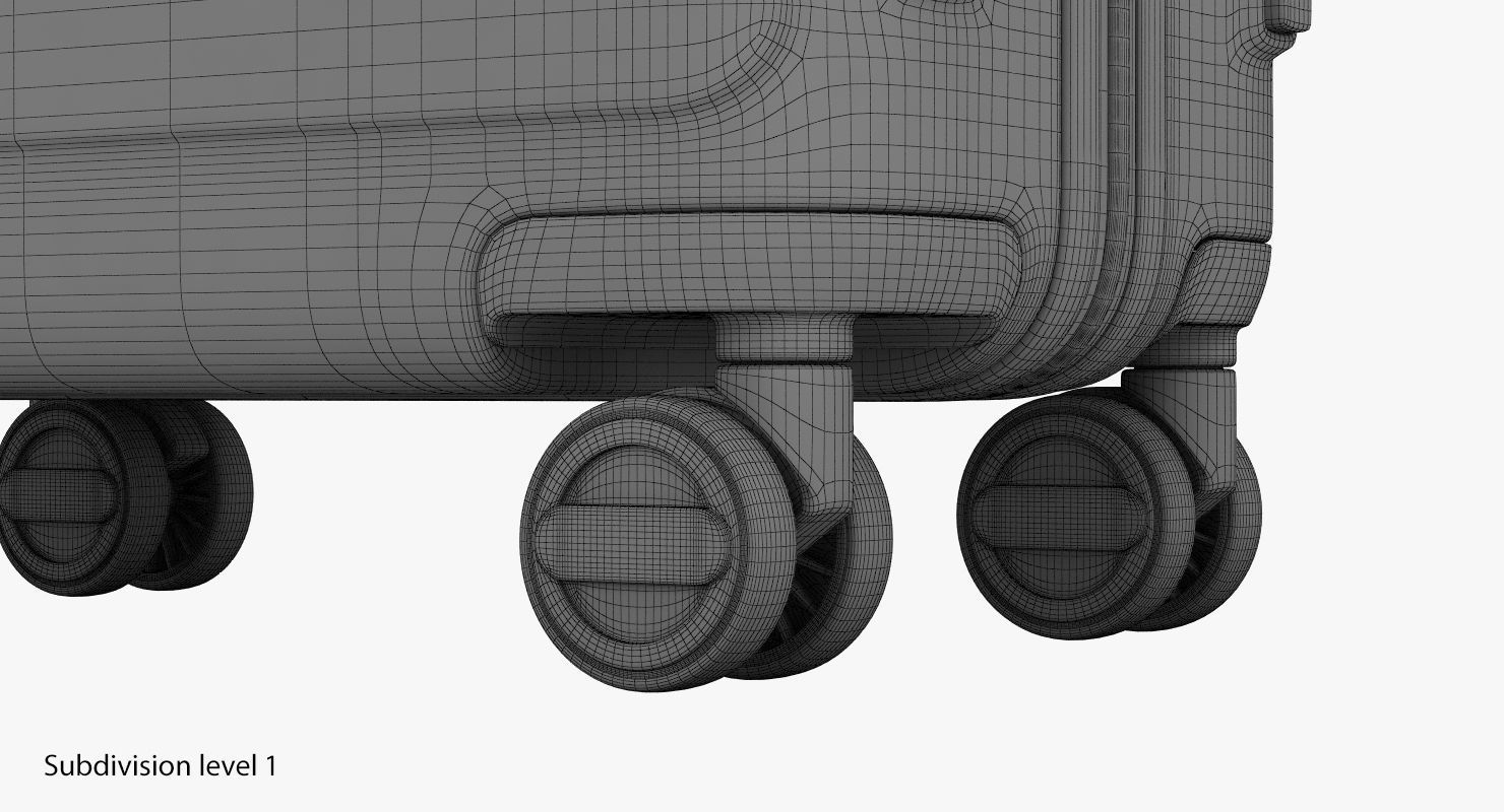 Suitcase 2 3D model_23