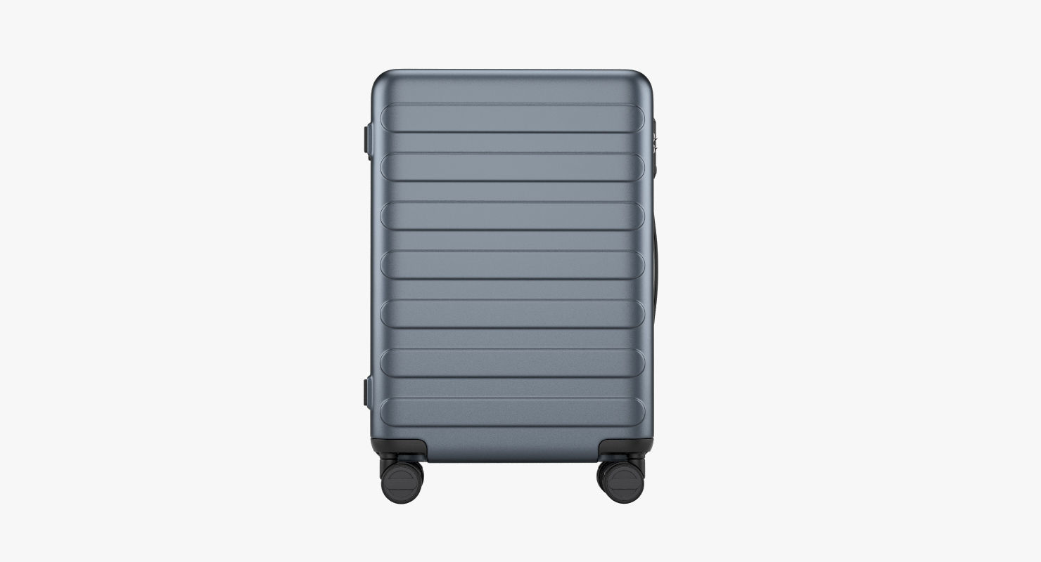 Suitcase 2 3D model_5
