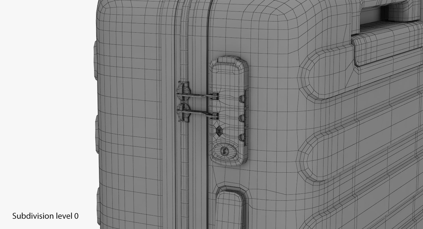 Suitcase 2 3D model_20